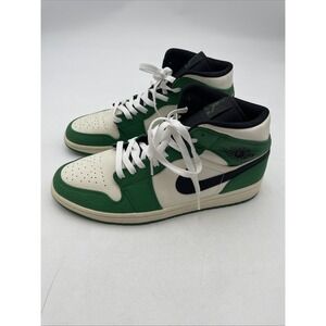 Nike Air Jordan 1 Mid Pine Green Mens  Size 11